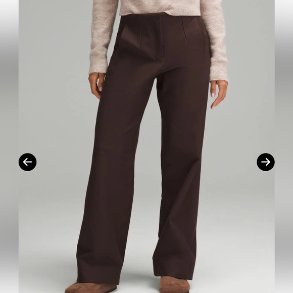 Lululemon Utilitech Relaxed-Fit Mid-
Rise Trouser - Picture 1 of 7